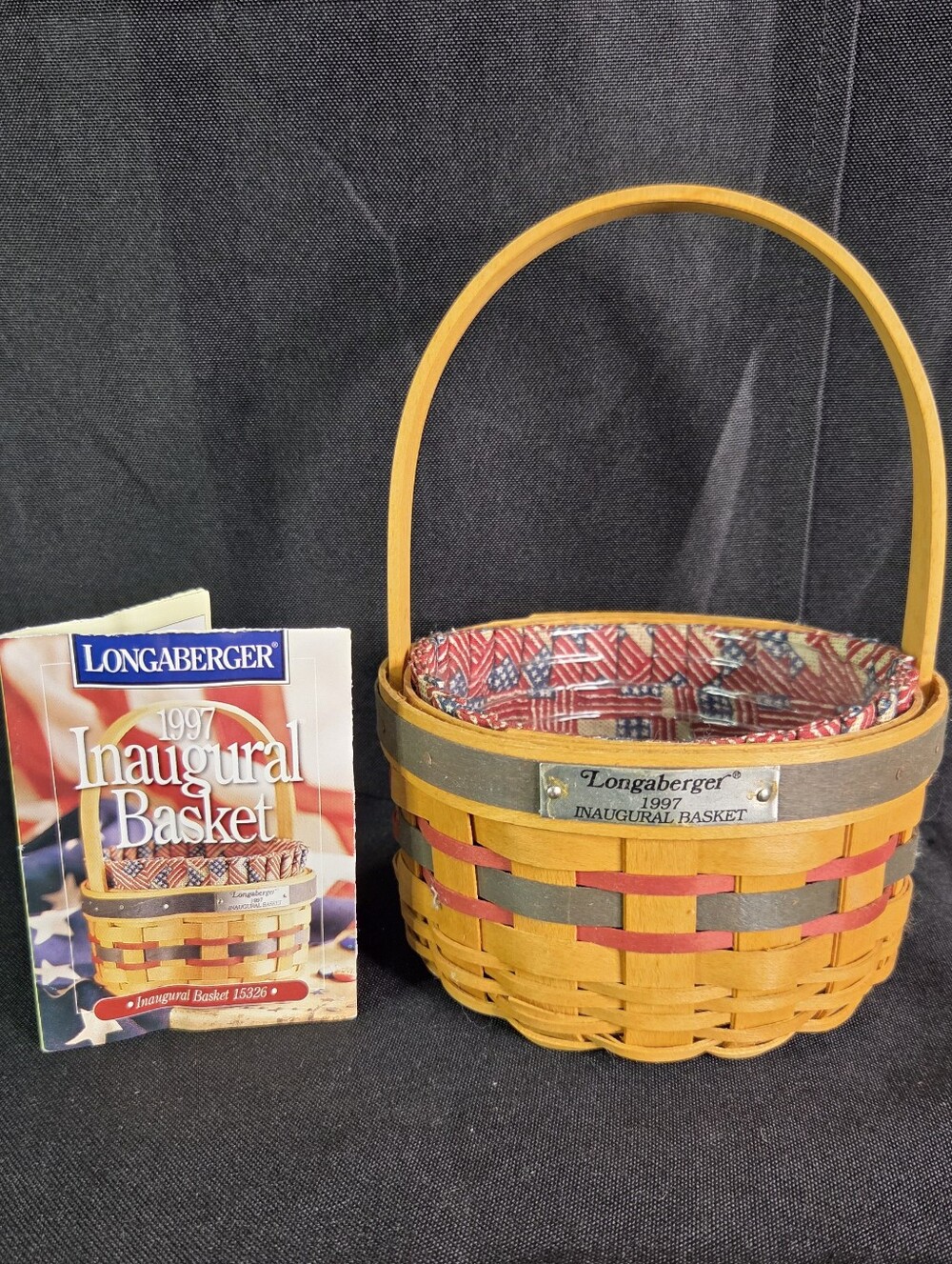 1997 Inaugural Basket Longaberger